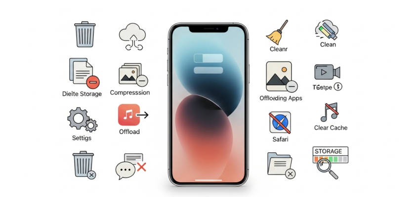 12 Cách Giải Phóng Dung Lượng iPhone Hiệu Quả Nhất