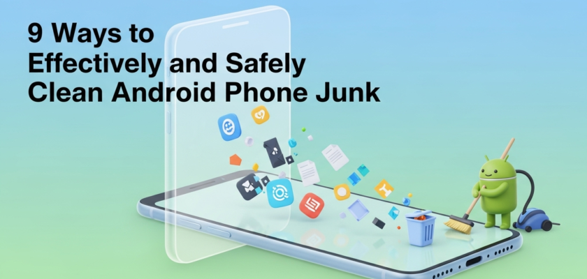 9 Cách Dọn Rác Điện Thoại Android Hiệu Quả, An Toàn