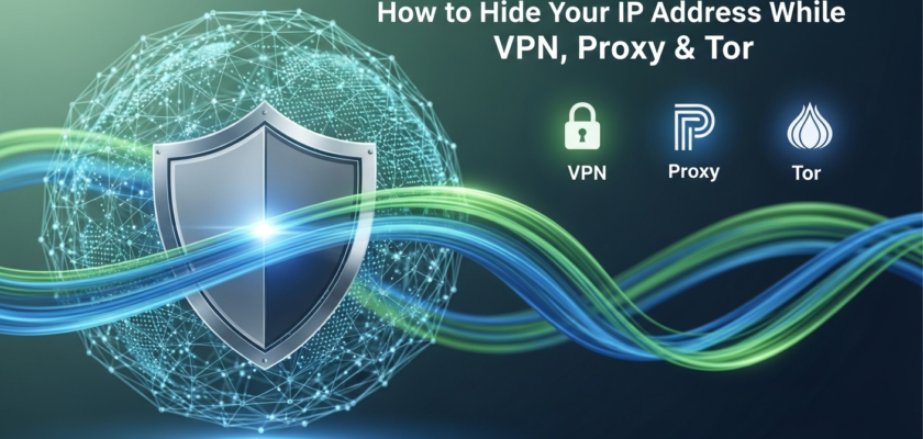 Cách Ẩn Địa Chỉ IP Khi Lướt Web: VPN, Proxy & Tor