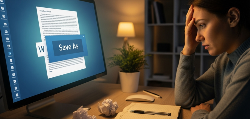 Cách Khôi Phục File Word Chưa Lưu: 3 Tình Huống Quan Trọng