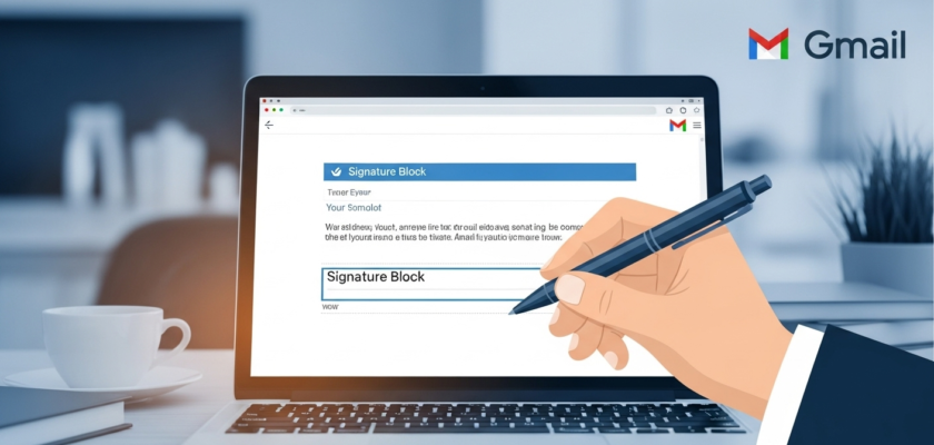 Cách Tạo Chữ Ký Email Chuyên Nghiệp Trong Gmail: Hướng Dẫn 5 Bước
