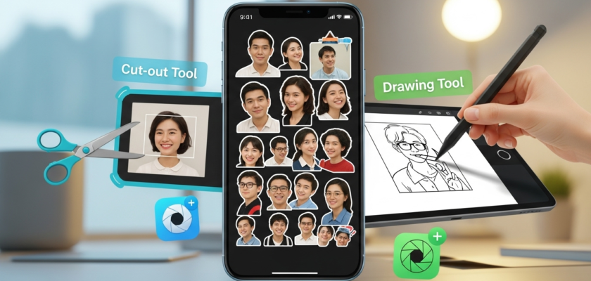 Hướng dẫn Tạo Sticker Zalo Từ Ảnh Cá Nhân: 3 Cách Đơn Giản
