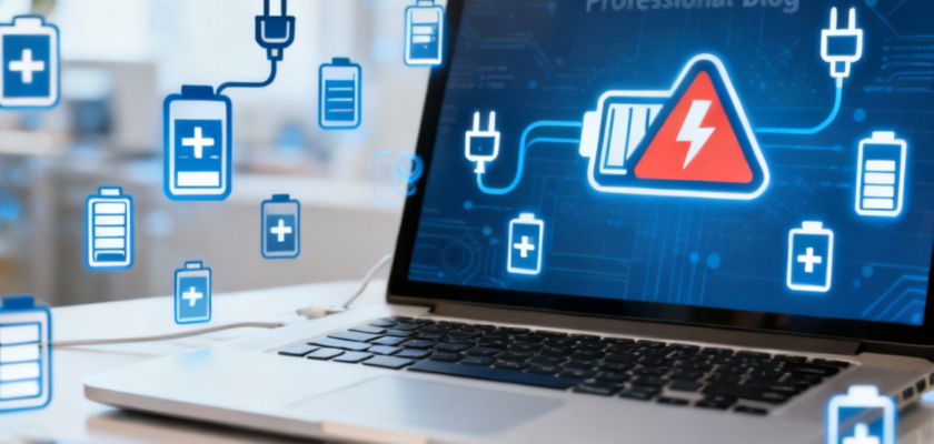 Laptop Nhanh Hết Pin: 9 Nguyên Nhân & 6 Cách Khắc Phục