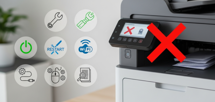 Lỗi Máy In Không Nhận Lệnh: 7 Cách Xử Lý Nhanh Chóng