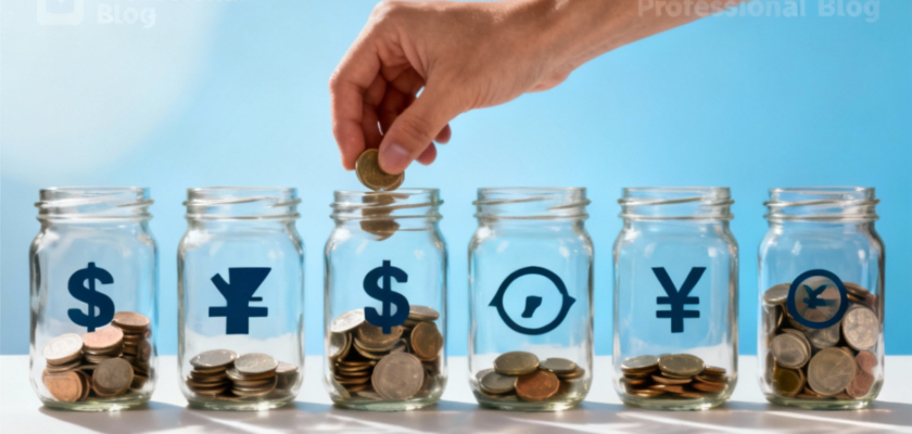 Quy Tắc 6 Chiếc Lọ: Quản Lý Chi Tiêu Cá Nhân Từ Chuyên Gia