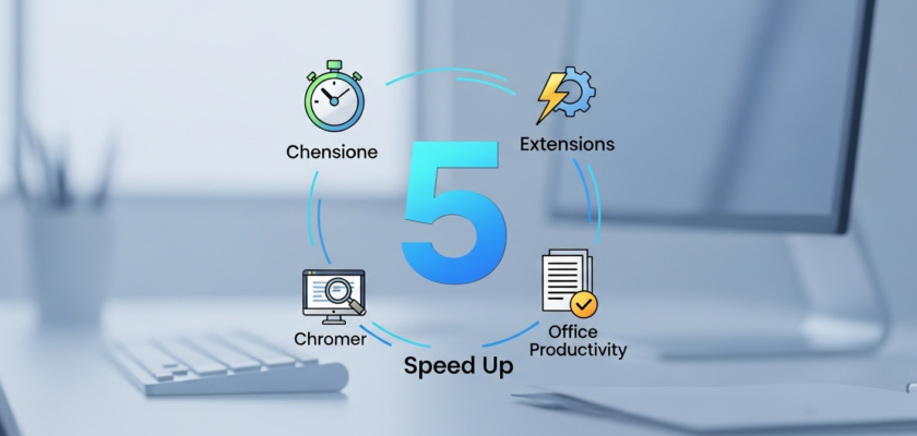 Top 5 Extension Chrome Hữu Ích Cho Dân Văn Phòng: Tăng Tốc