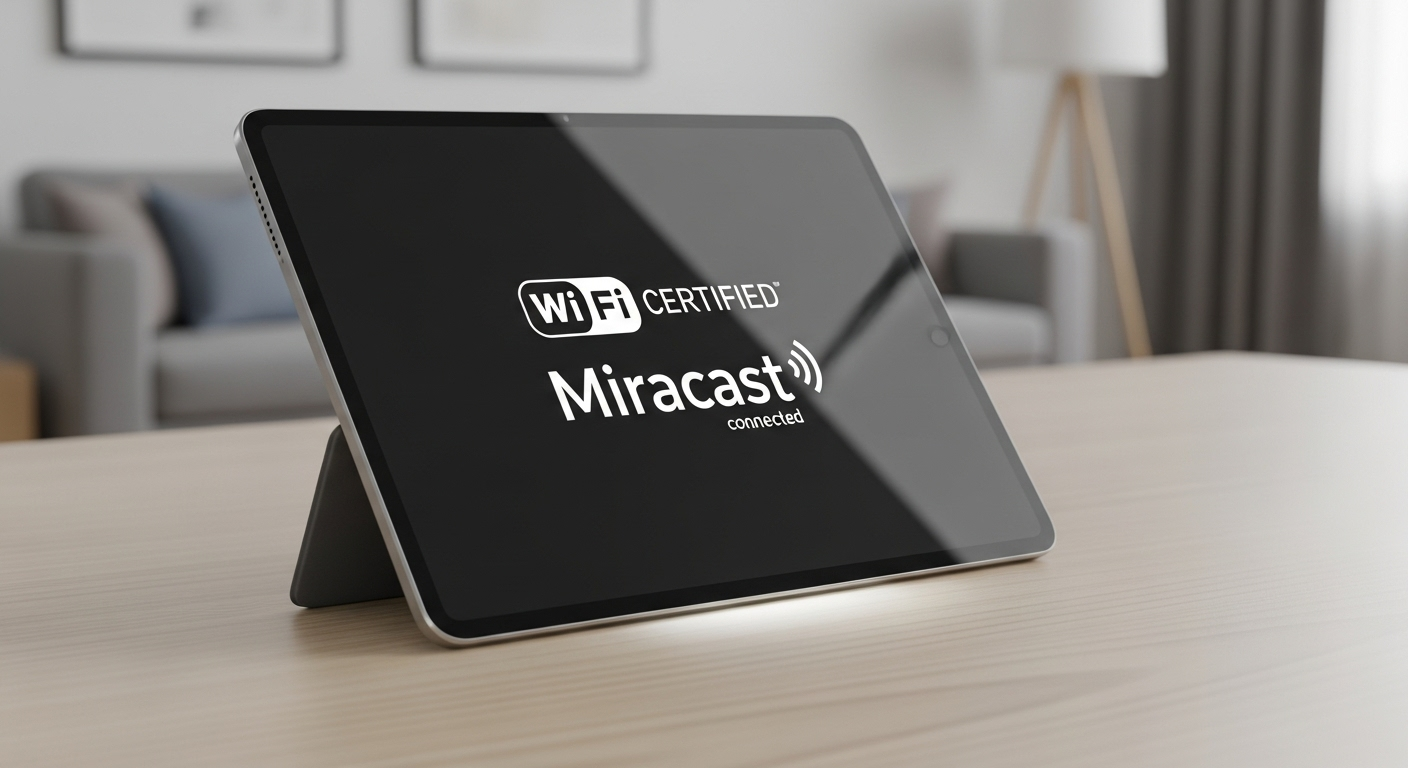 Logo của Wi-Fi CERTIFIED Miracast™