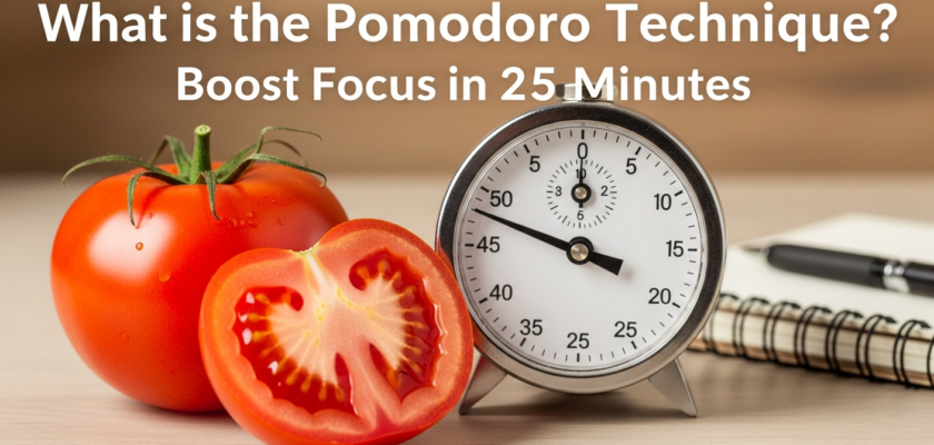 Phương Pháp Pomodoro Là Gì? Tăng Tập Trung Trong 25 Phút