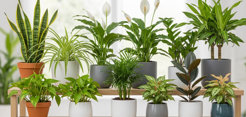 Top 10 Cây Trồng Trong Nhà Giúp Lọc Không Khí Hiệu Quả Nhất